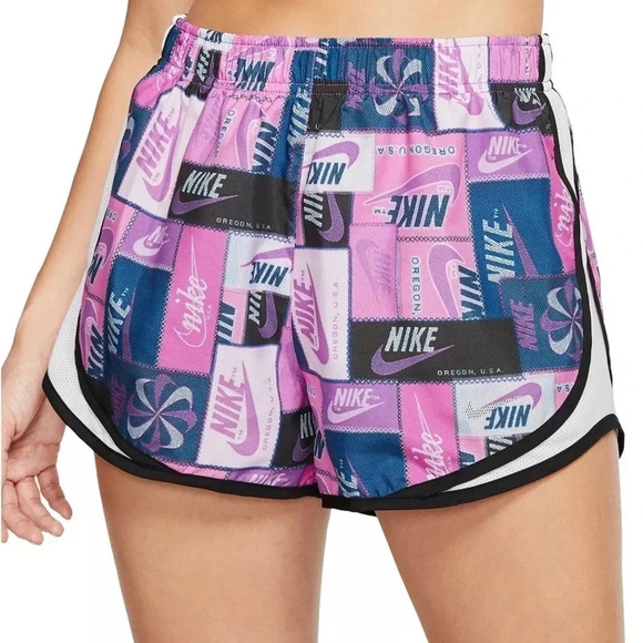 NWOT patchwork limited edition patchwork Nike Dri Fit Shorts size Small - Picture 1 of 8